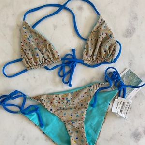 Basta x Gray Malin Bikini Set NWT